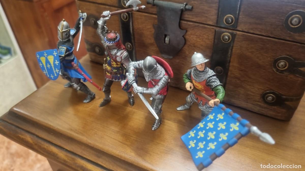 Figuras de goma y PVC: Pack caballeros COMANSI, nuevos. - Foto 3