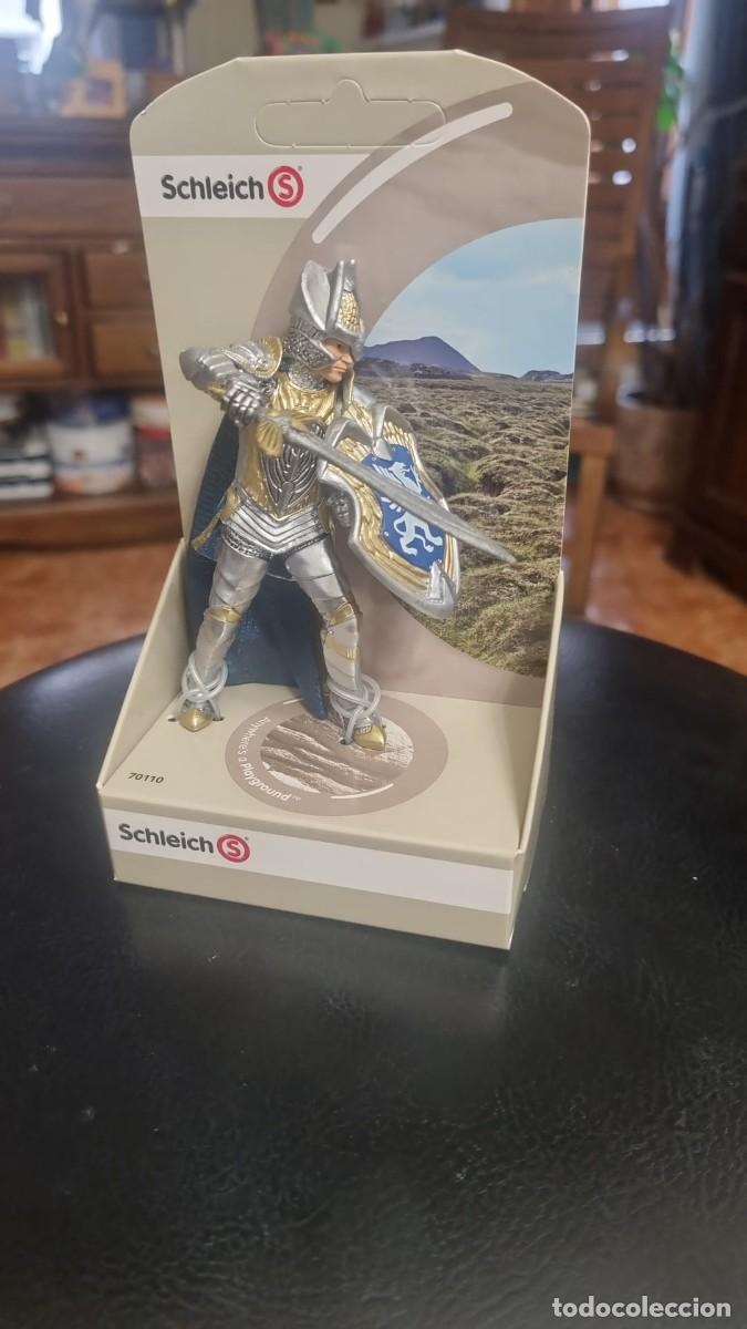 Figuras de Borracha e PVC: Figura NUEVA de CABALLERO BRILLANTE #70110, fabricado por SCHLEICH