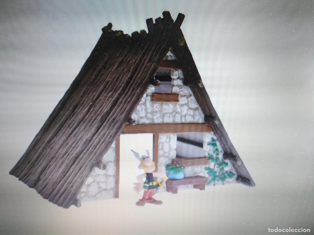 Figuras de goma y PVC: CASAS DE ASTERIX Y OBELIX PLASTOY - Foto 1