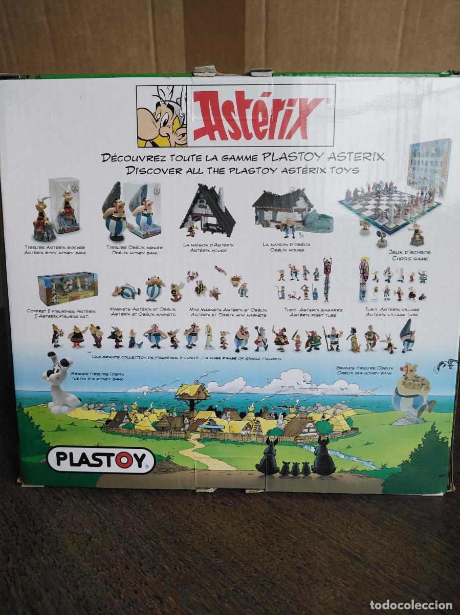 Figuras de goma y PVC: CASAS DE ASTERIX Y OBELIX PLASTOY - Foto 8