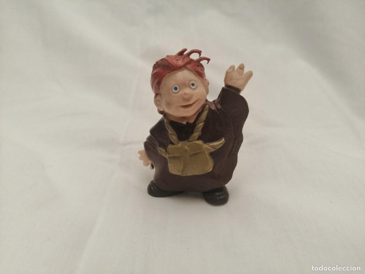 Figuras de goma y PVC: Figura de Tejo. Los Aurones - Foto 1