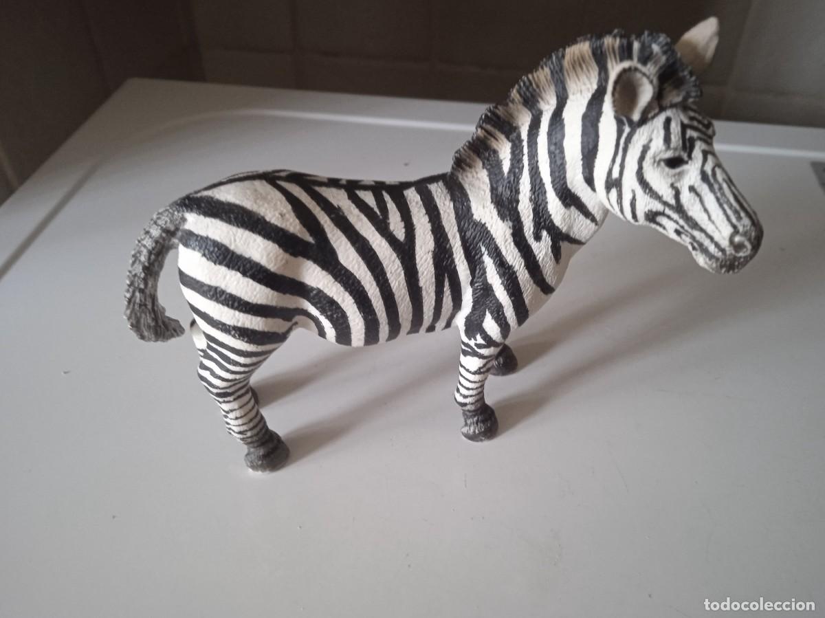Figuras de goma y PVC: CEBRA DE GOMA DURA - Foto 1