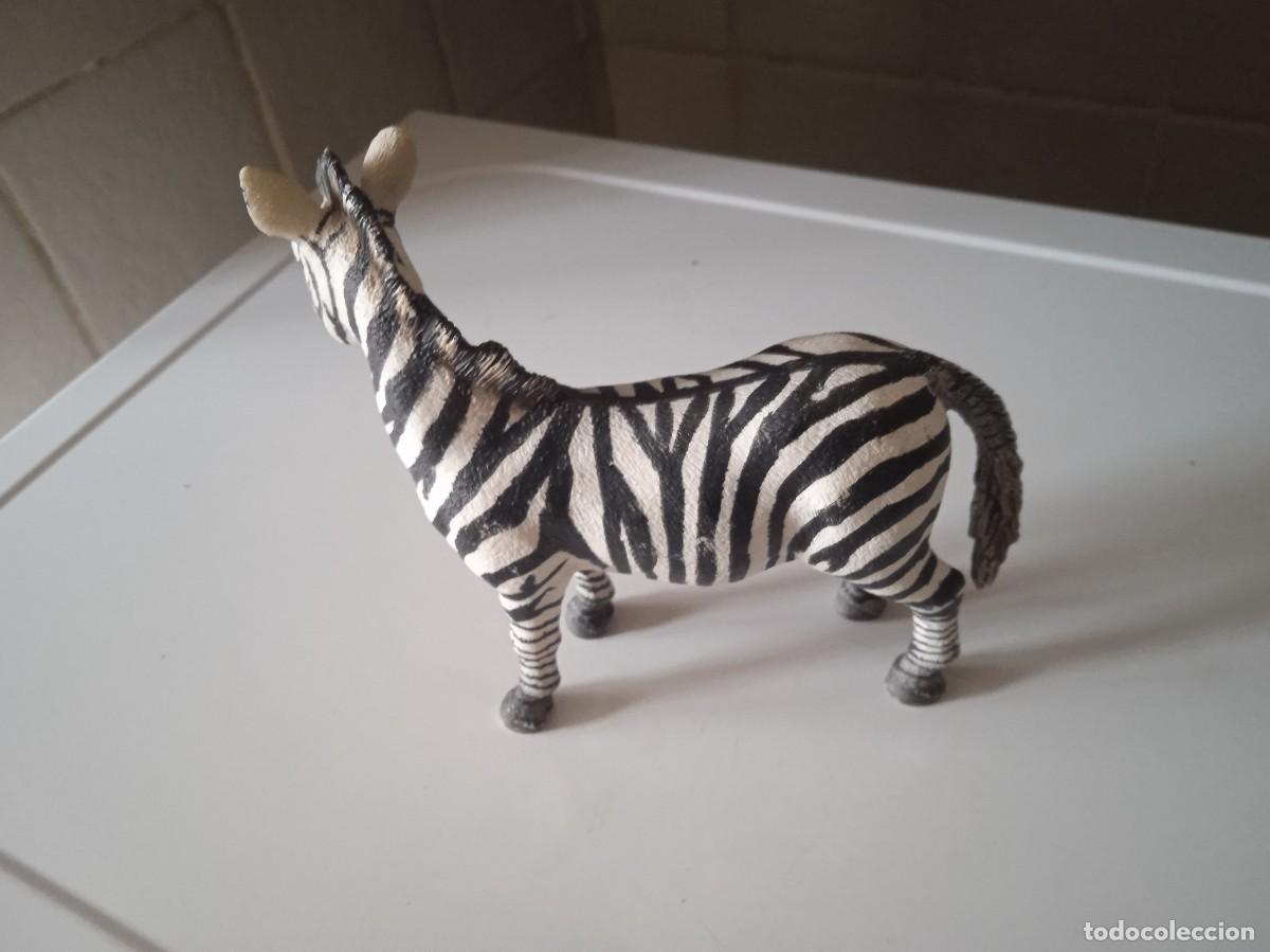 Figuras de goma y PVC: CEBRA DE GOMA DURA - Foto 2