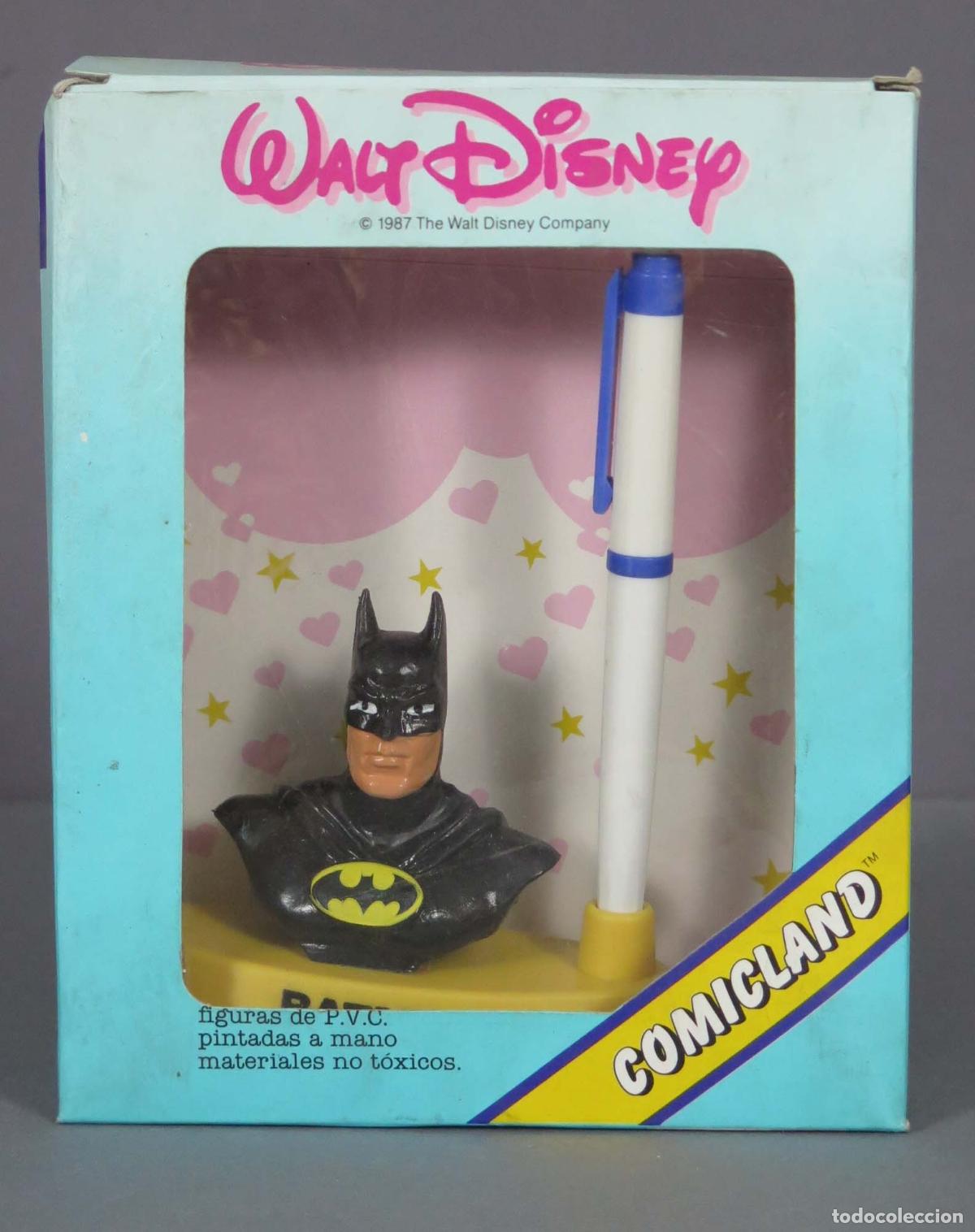 Figuras de goma y PVC: BATMAN. COMICLAND. DISNEY. PVC - Foto 1