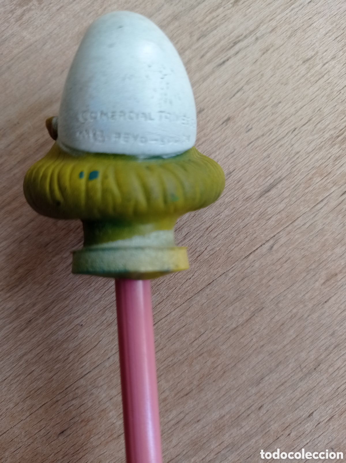 Figuras de goma y PVC: Pitufina de 1983 Comercial Trives S.A - Foto 4