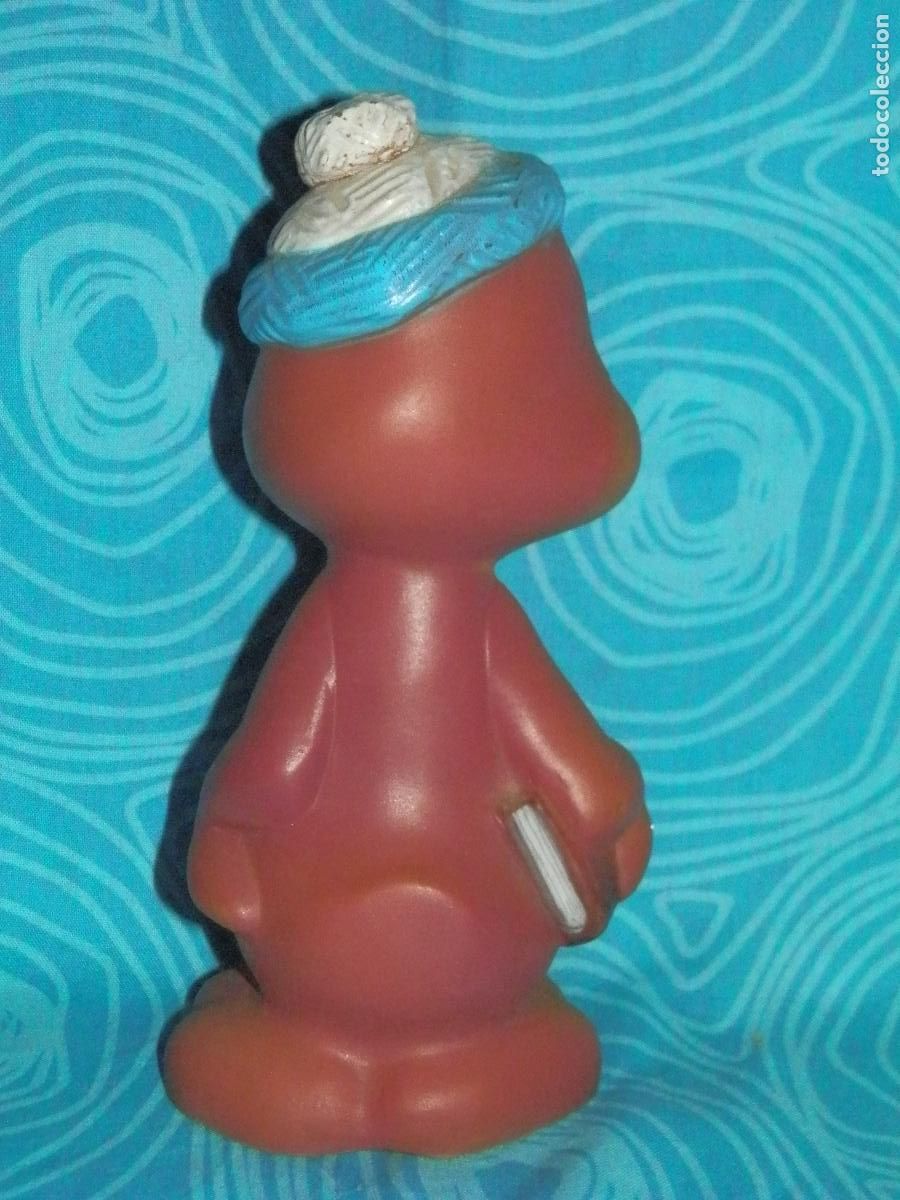 Figuras de goma y PVC: MU&Ntilde;ECO DE GOMA PETETE - Foto 2