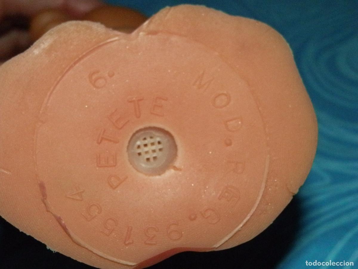 Figuras de goma y PVC: MU&Ntilde;ECO DE GOMA PETETE - Foto 4