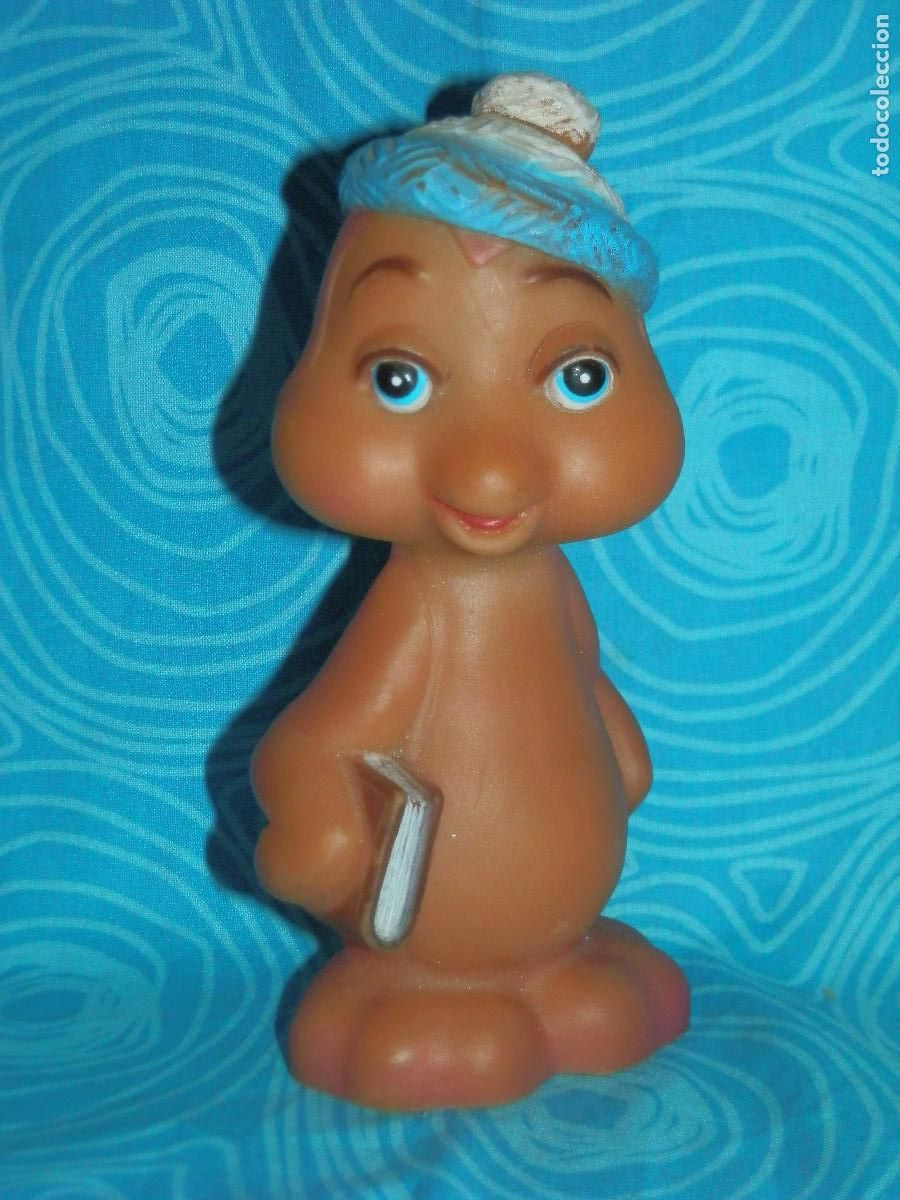 Figuras de goma y PVC: MU&Ntilde;ECO DE GOMA PETETE - Foto 5