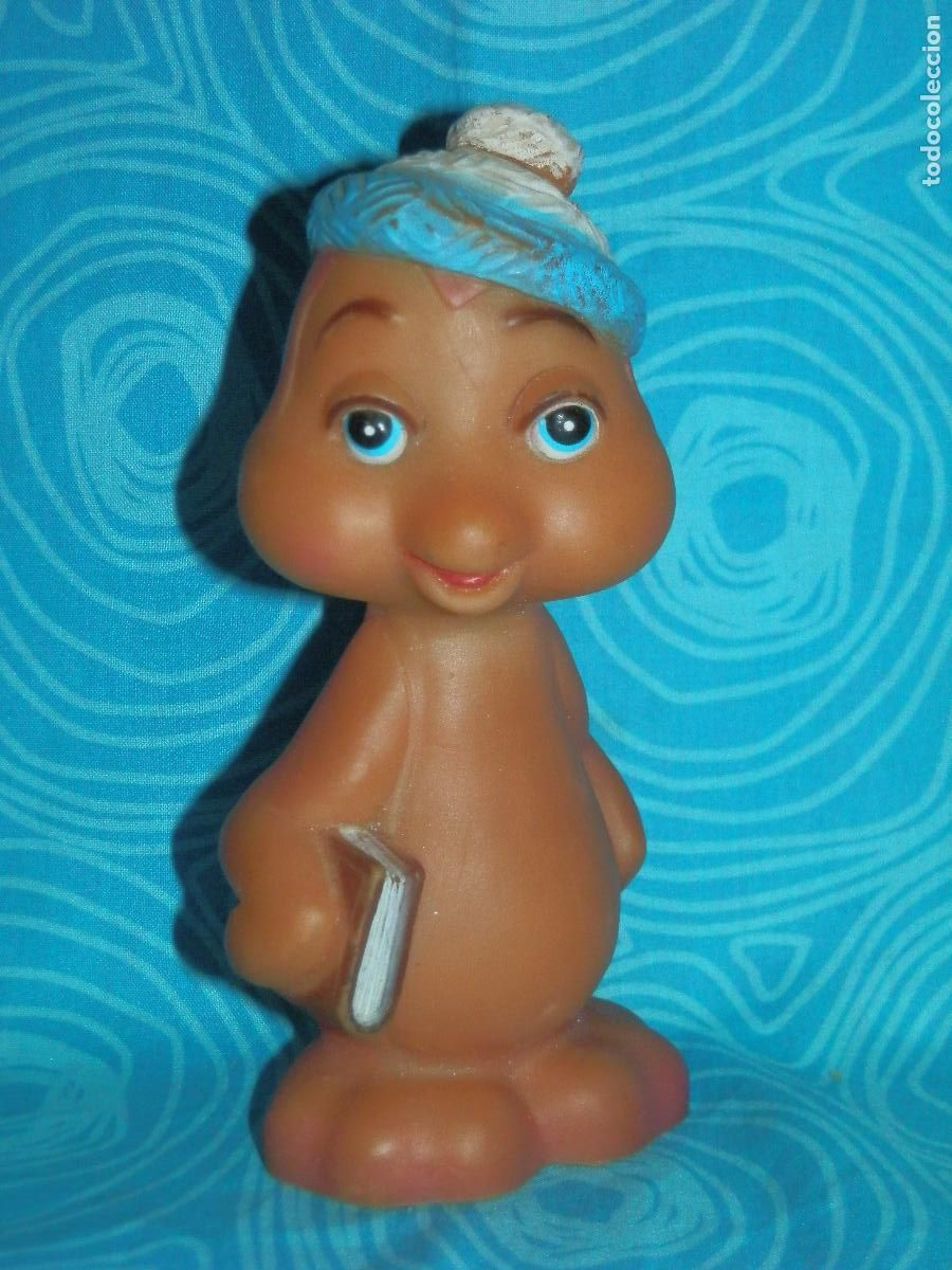Figuras de goma y PVC: MU&Ntilde;ECO DE GOMA PETETE - Foto 1