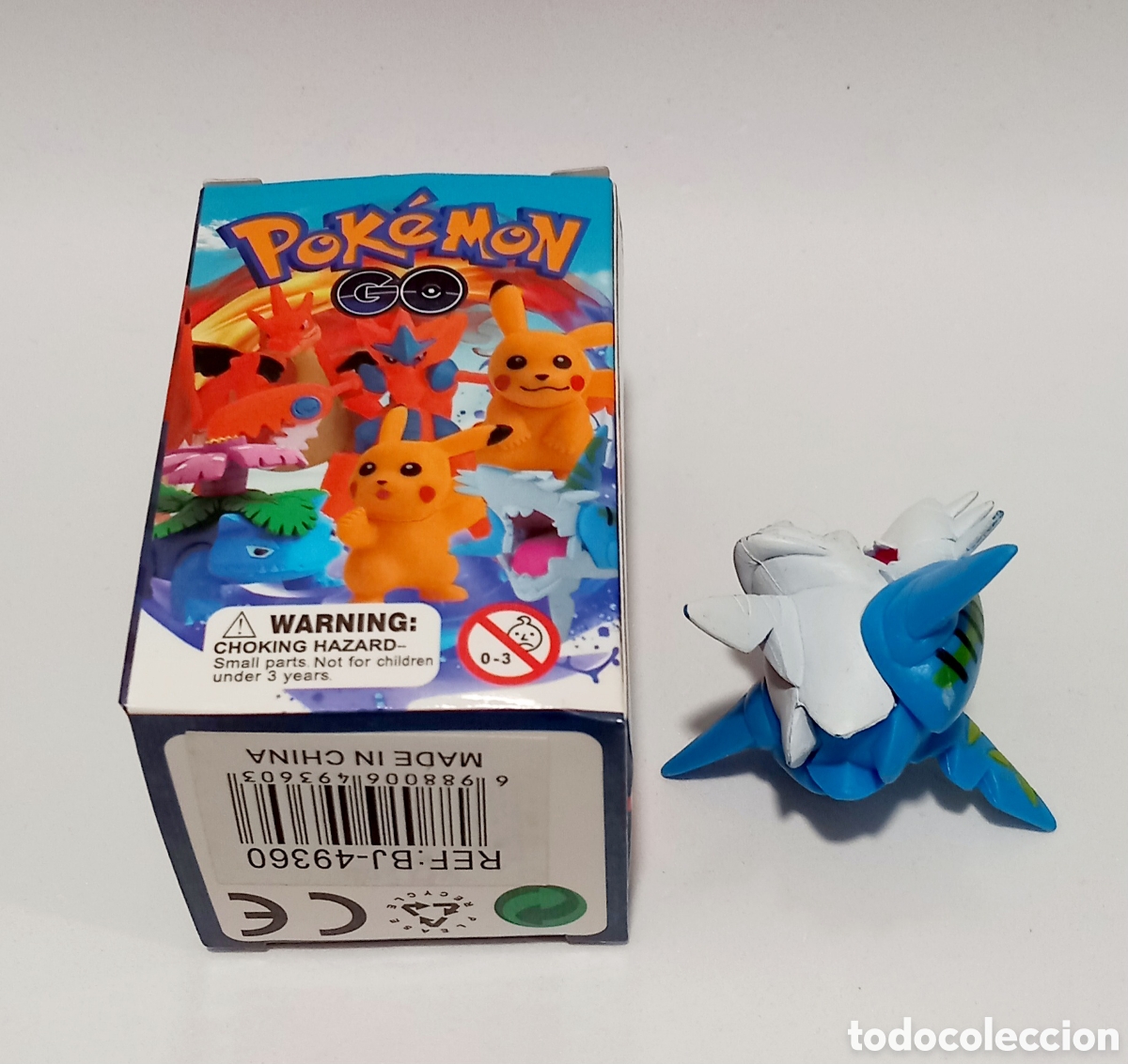 Figuras de goma y PVC: Pokemon GO Sharpedo - Foto 5