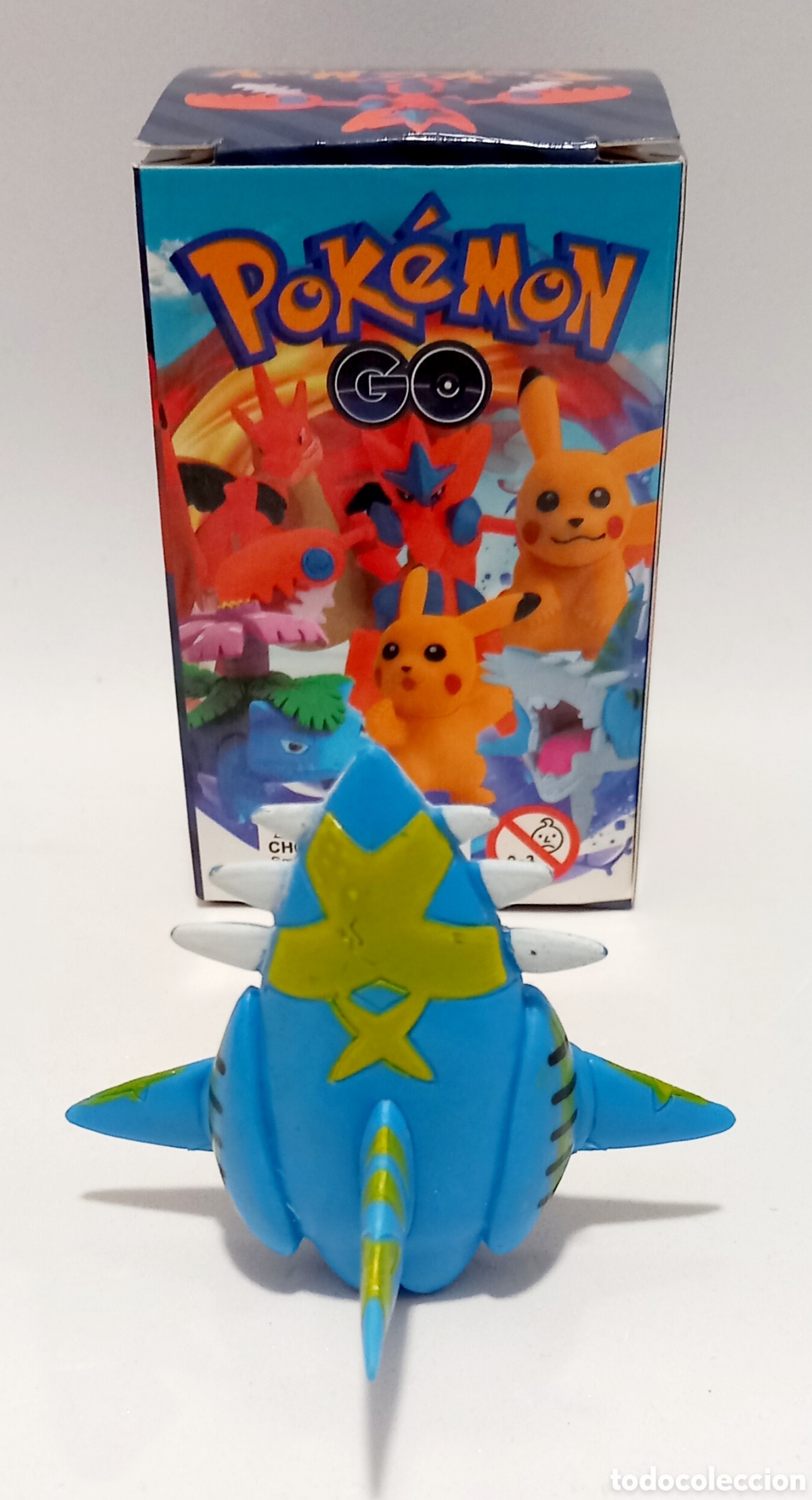 Figuras de goma y PVC: Pokemon GO Sharpedo - Foto 8