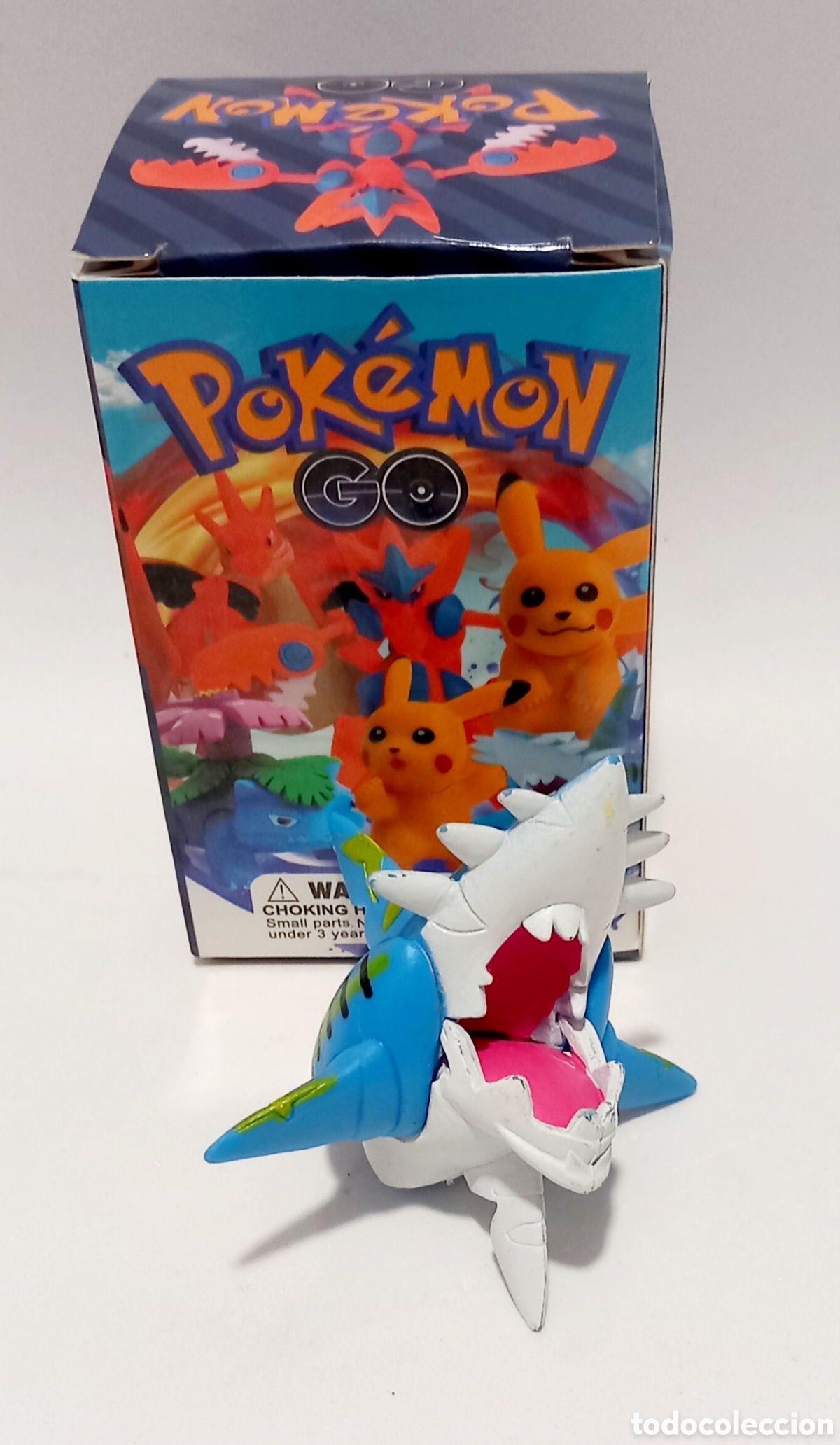 Figuras de goma y PVC: Pokemon GO Sharpedo - Foto 2