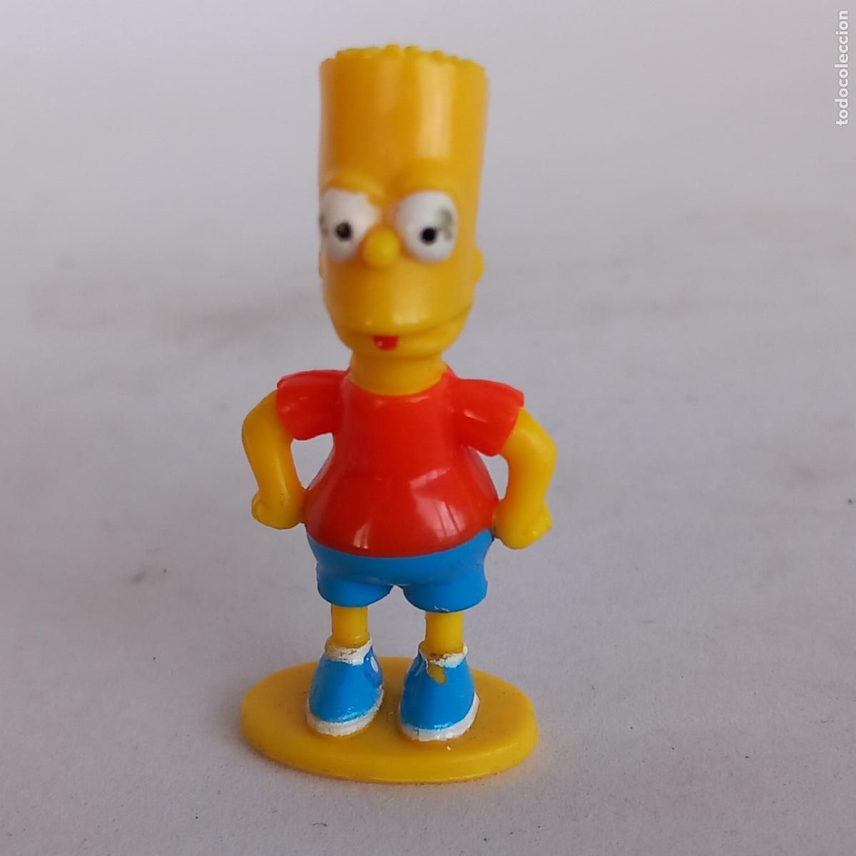 Figuras de goma Kinder: Bart Simpson 2007 tipo kinder - Foto 1