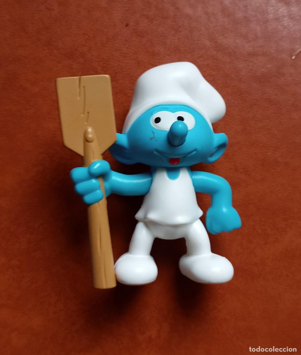 Figuras de goma y PVC: Smurf, Pitufo. Macdonalds - Foto 1