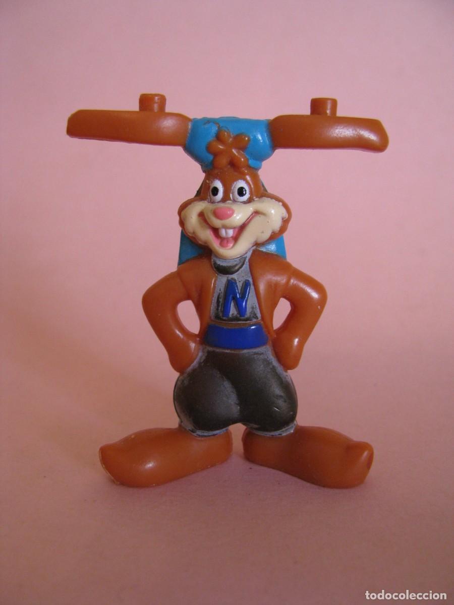 Figuras de goma y PVC: FIGURA DE NESQUICK. 1995. - Foto 1