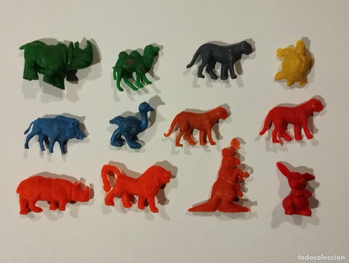 Figure di Gomma e PVC: LOTE 12 FIGURAS ANIMALES PVC