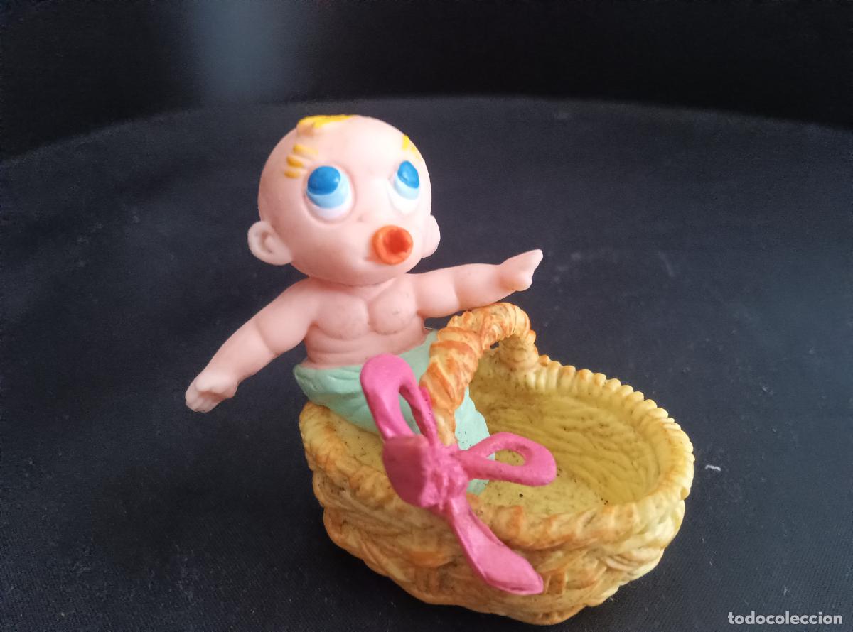 Figuras de goma y PVC: BEBE BABY, FIGURA COMANSI - Foto 3