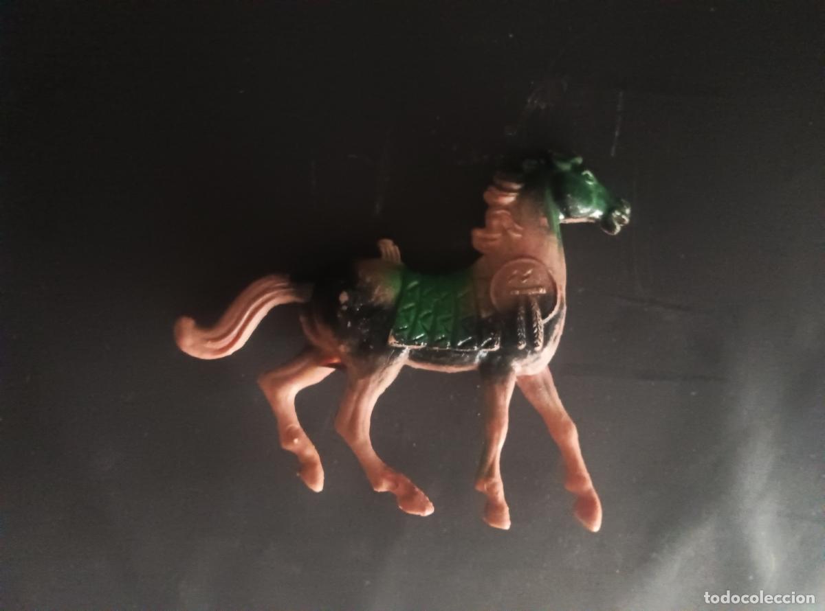 Figuras de goma y PVC: CABALLO VAQUEROS WESTERN - MARCA: COMANSI - Foto 2