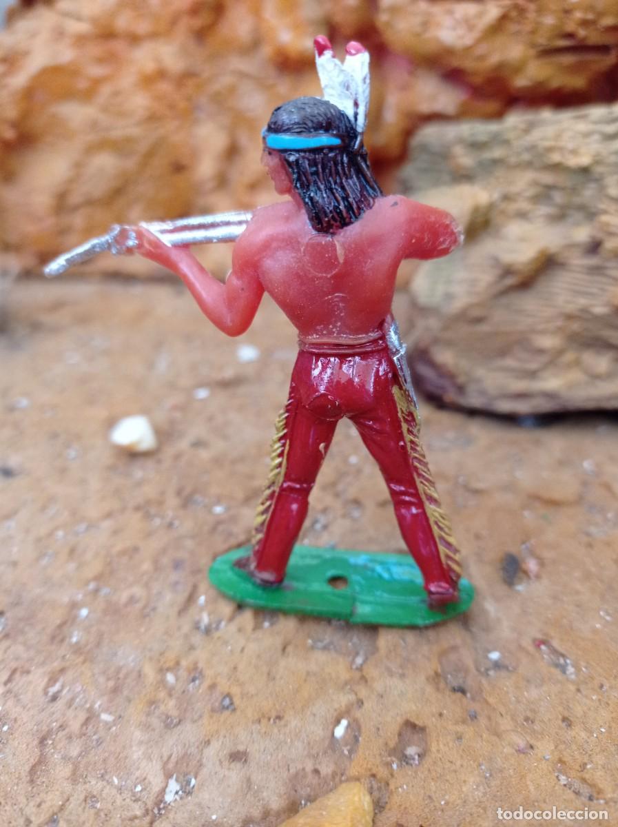 Figuras de goma y PVC: Indio de comansi - Foto 2
