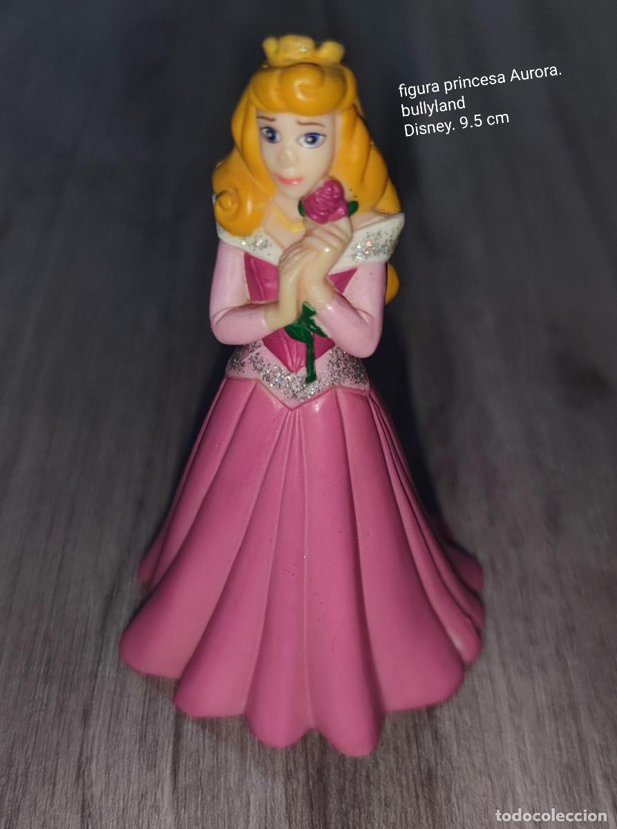 Gummi- und PVC-Figuren: Figura Princesa Aurora Bullyland 9,5 cm