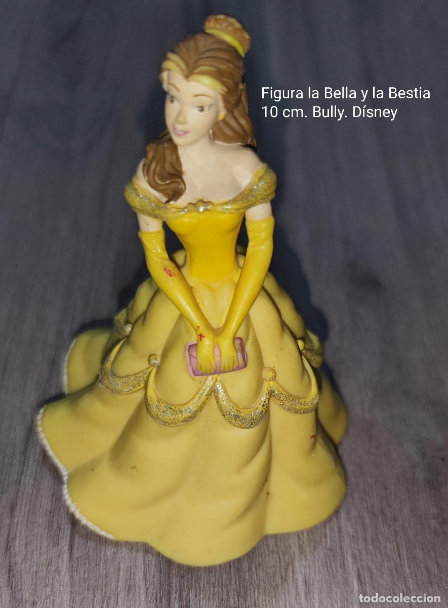 Gummi- und PVC-Figuren: Figura Princesa Disney la Bella y la Bestia 10 cm Bully
