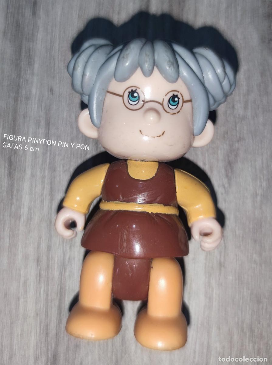 Figurines en Caoutchouc et PVC: Figura Piny Pon Gafas