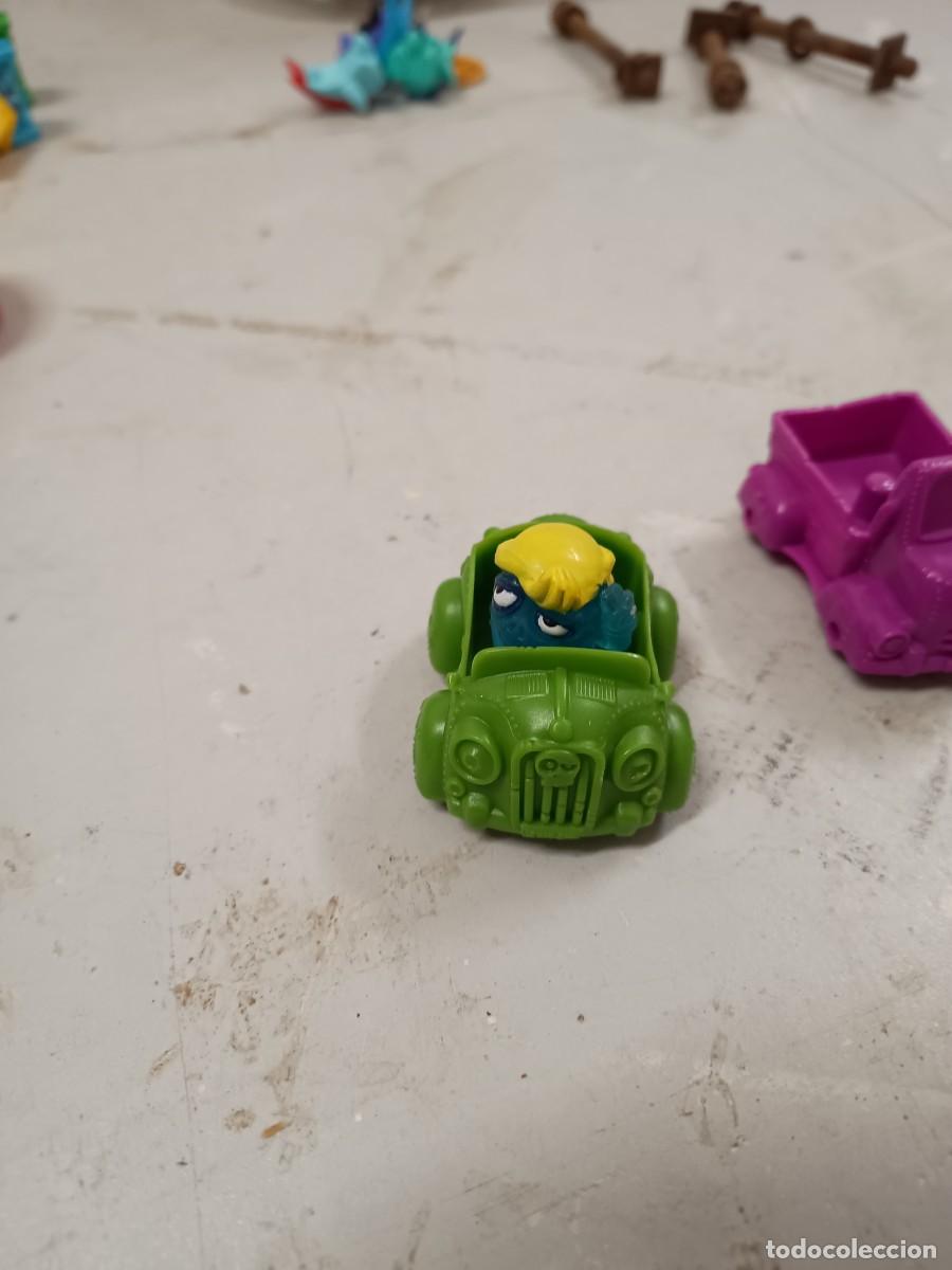 Figuras de goma y PVC: MINIATURAS DE LOS ZOMBLINGS - Foto 3