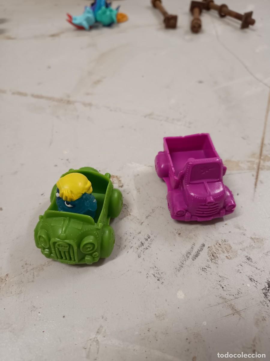 Figuras de goma y PVC: MINIATURAS DE LOS ZOMBLINGS - Foto 4