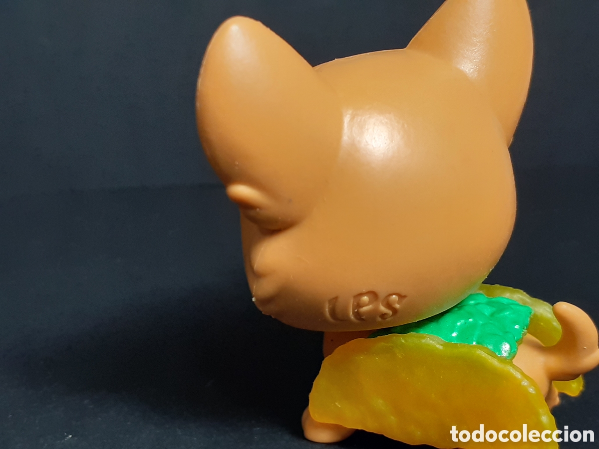 Figuras de goma y PVC: PERRO LITTLEST PET SHOP HASBRO - Foto 2