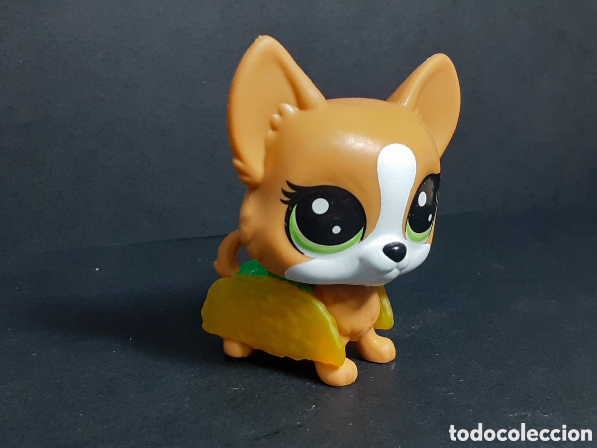 Figuras de goma y PVC: PERRO LITTLEST PET SHOP HASBRO - Foto 1
