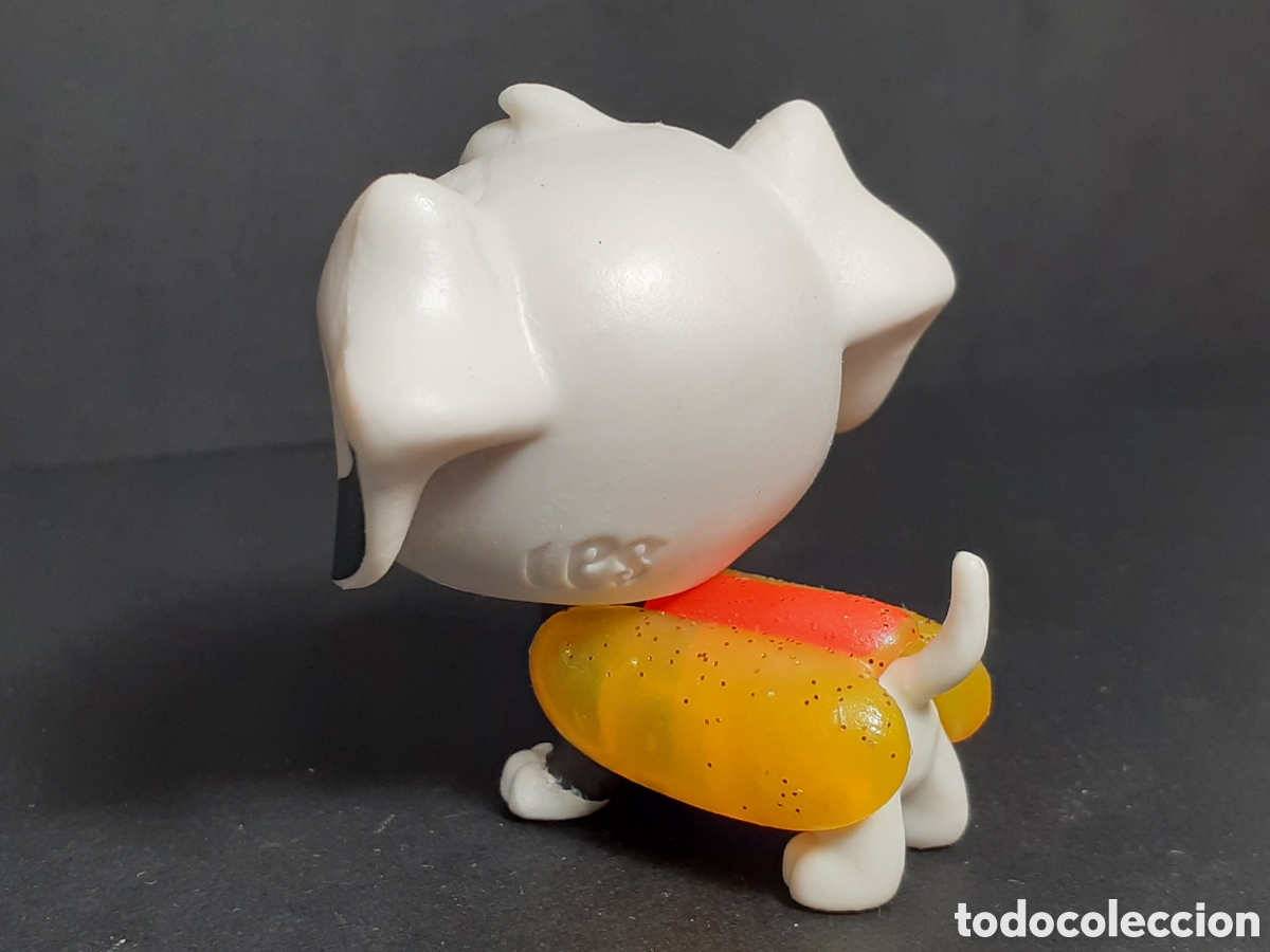 Figuras de goma y PVC: PERRO LITTLEST PET SHOP HASBRO - Foto 2