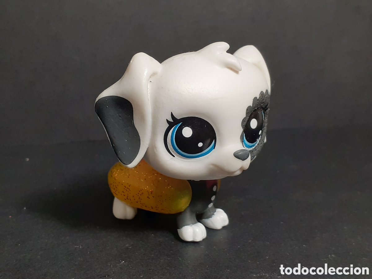 Figuras de goma y PVC: PERRO LITTLEST PET SHOP HASBRO - Foto 1