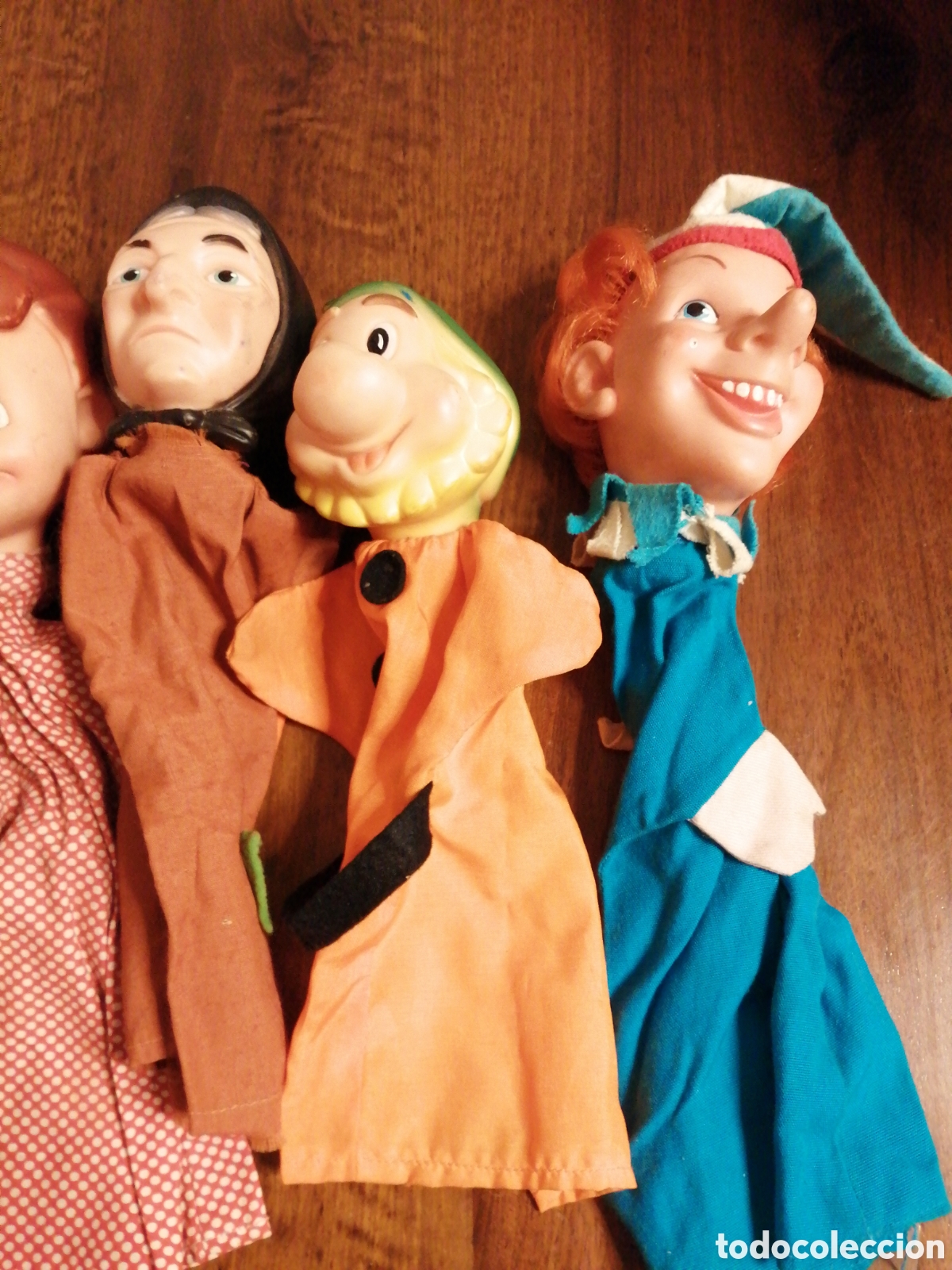 Figuras de goma y PVC: Marionetas de Famosa Made Spain - Foto 3