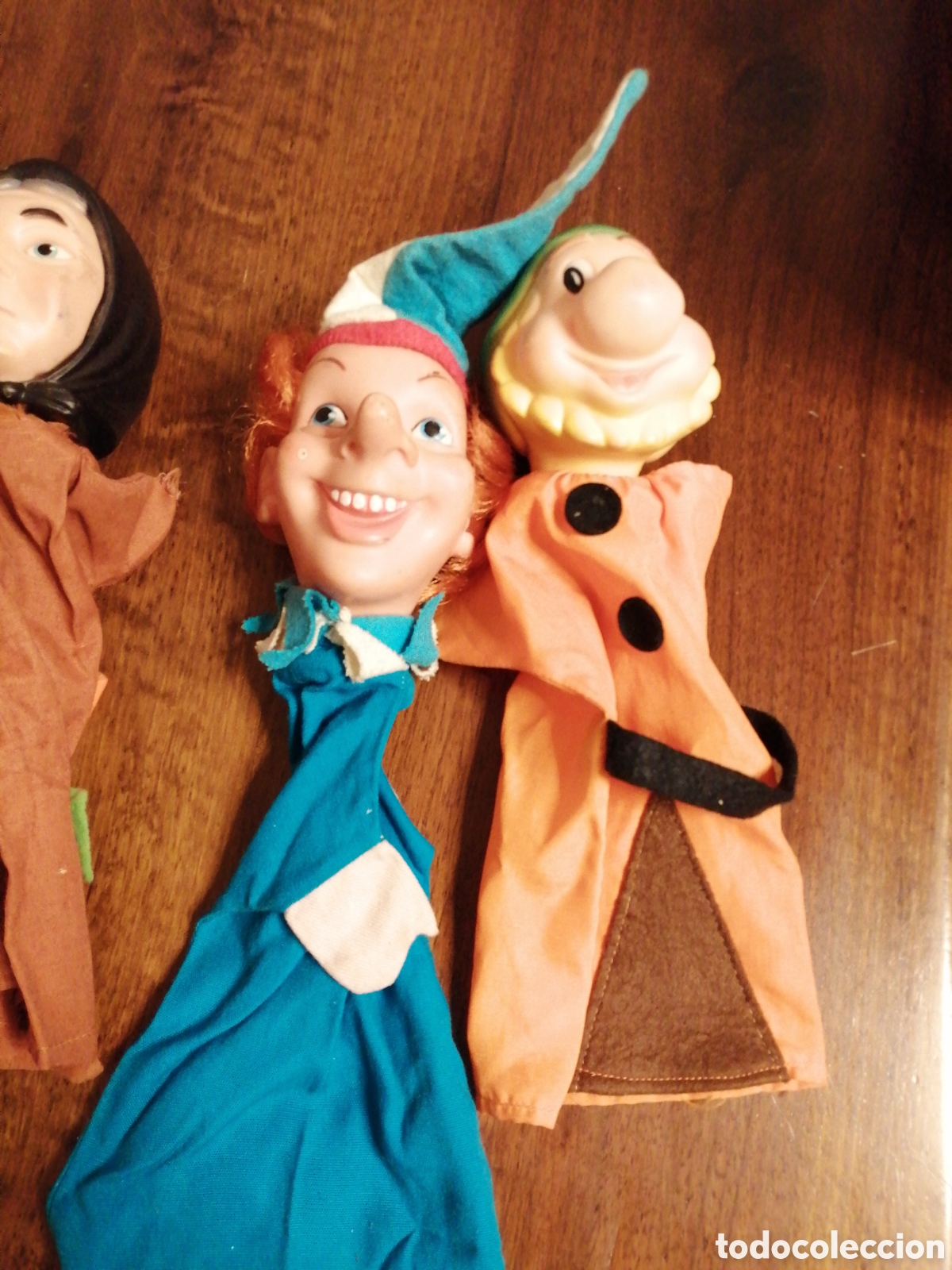 Figuras de goma y PVC: Marionetas de Famosa Made Spain - Foto 4
