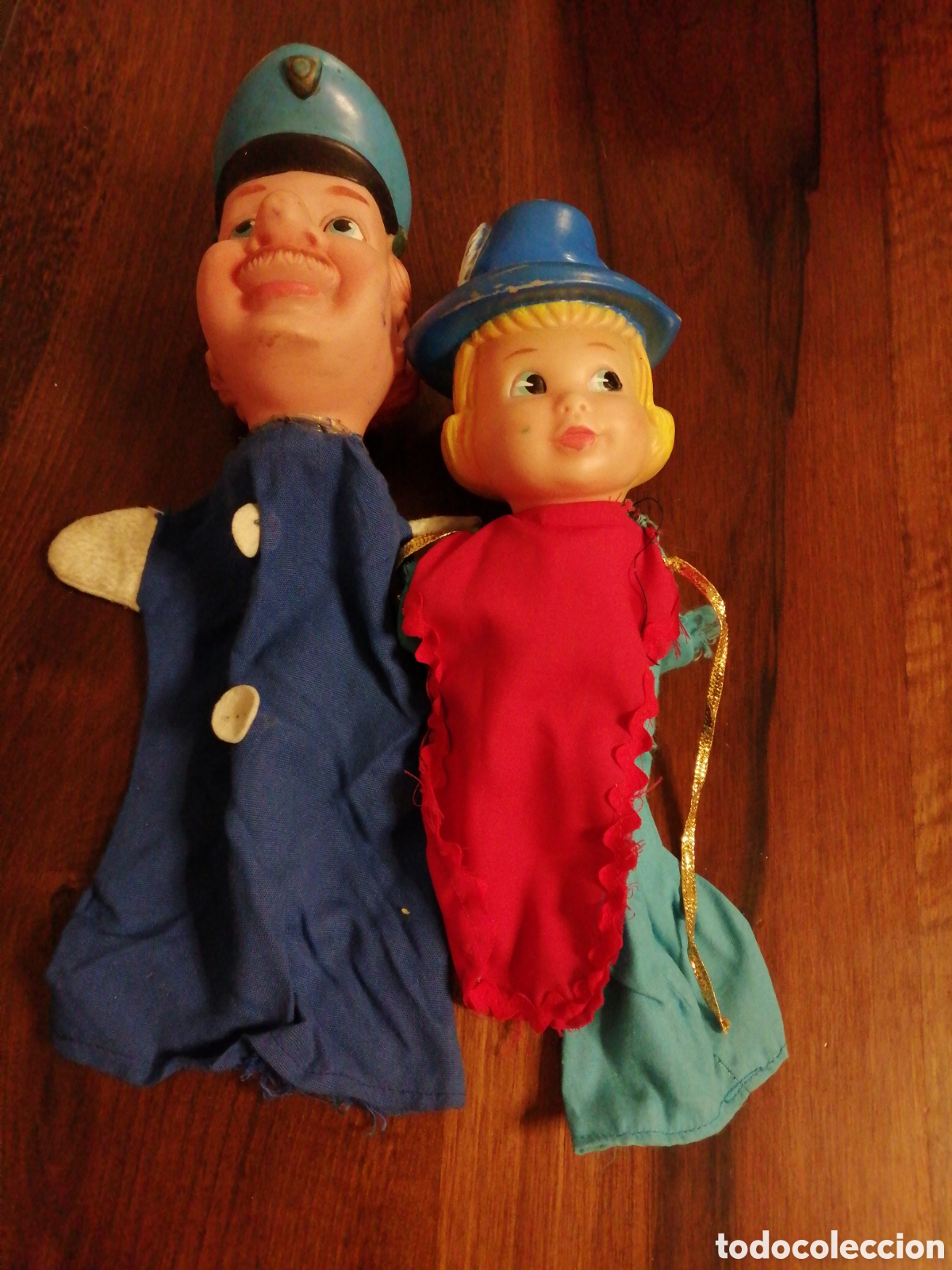 Figuras de goma y PVC: Marionetas de Famosa Made Spain - Foto 6