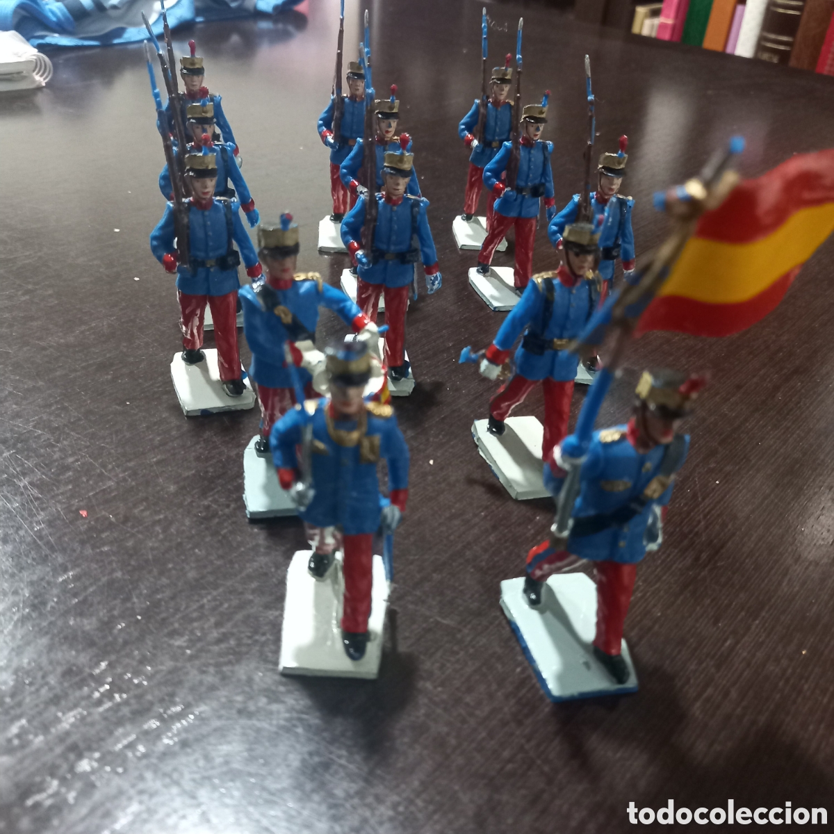 Figuras de goma y PVC: Figuras reamsa Guardia real - Foto 2