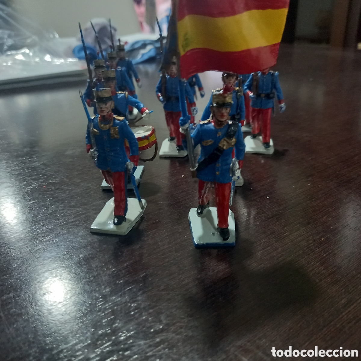 Figuras de goma y PVC: Figuras reamsa Guardia real - Foto 3