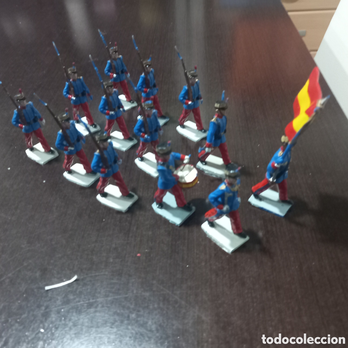 Figuras de goma y PVC: Figuras reamsa Guardia real - Foto 4