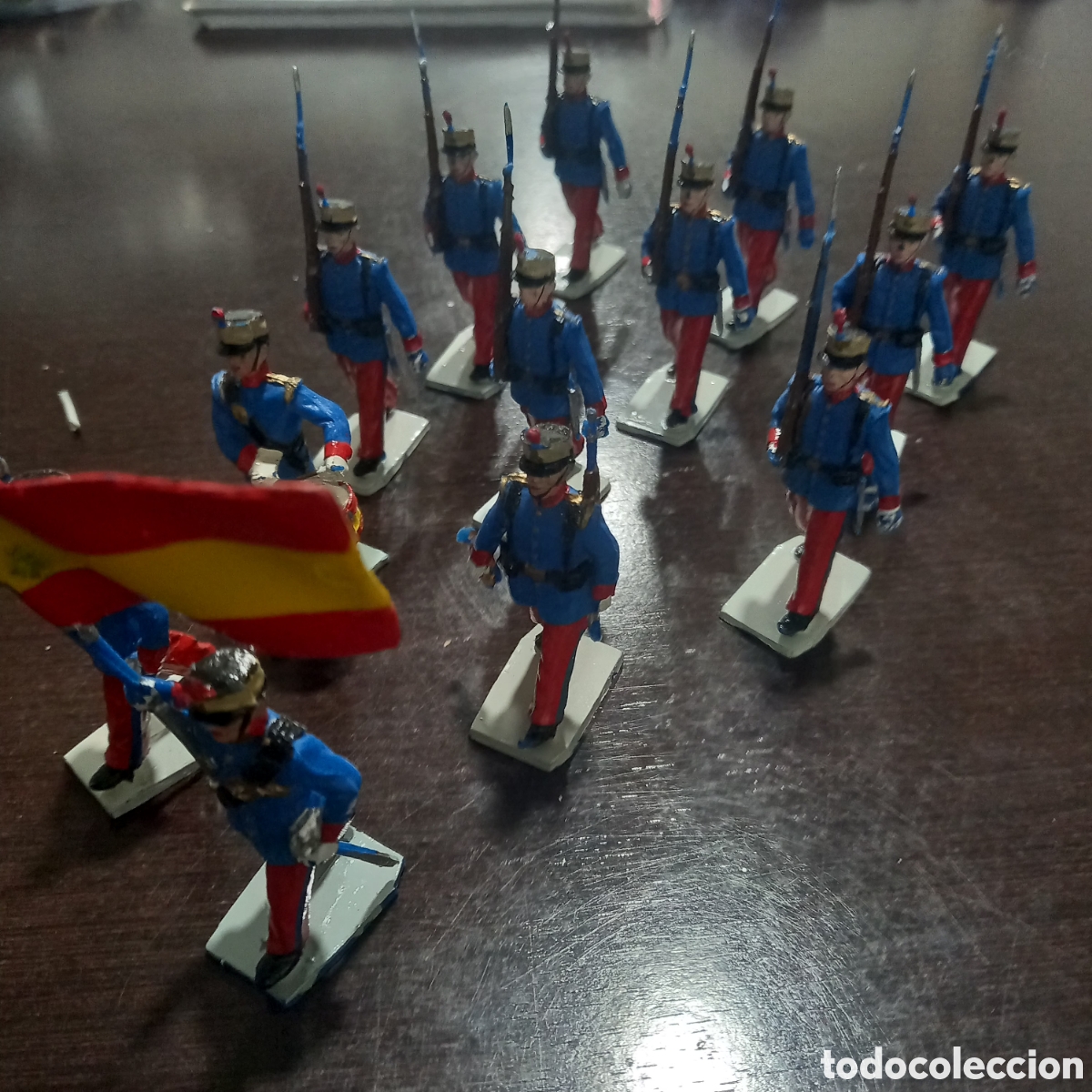 Figuras de goma y PVC: Figuras reamsa Guardia real - Foto 5