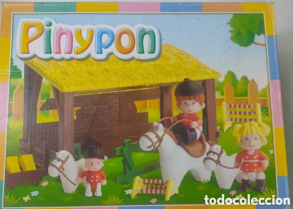Figuras de Goma y PVC: Pinypon Poney Club