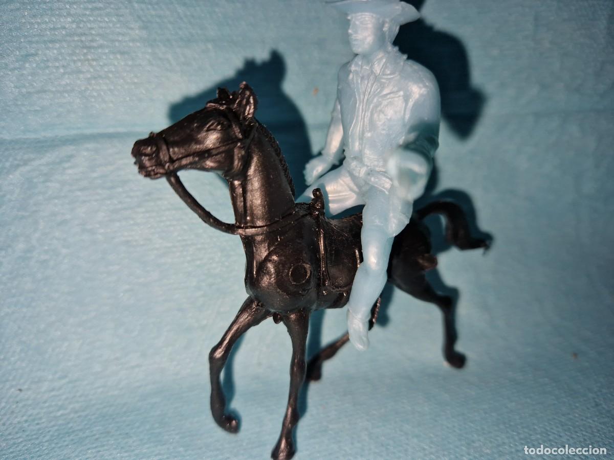 Figuras de goma y PVC: COMANSI VAQUERO Y CABALLO - Foto 2