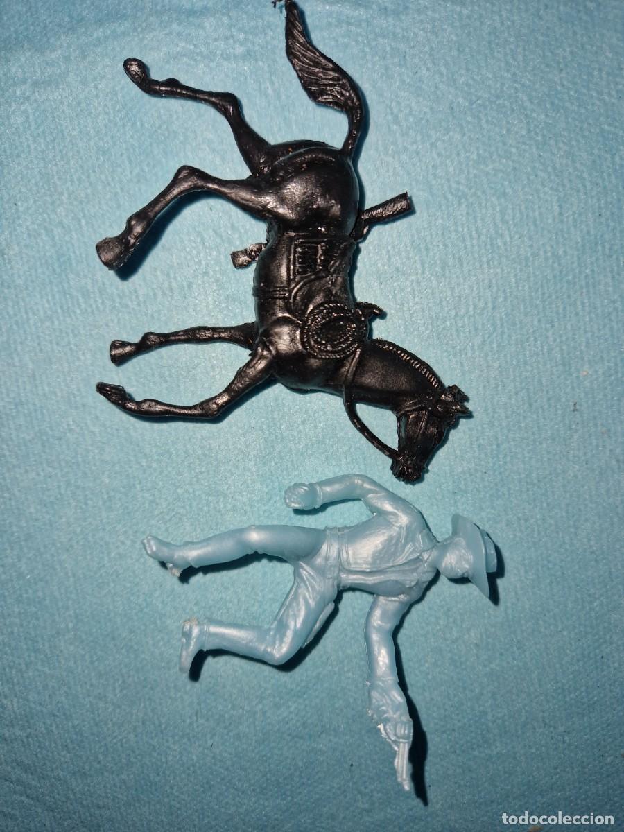 Figuras de goma y PVC: COMANSI VAQUERO Y CABALLO - Foto 3