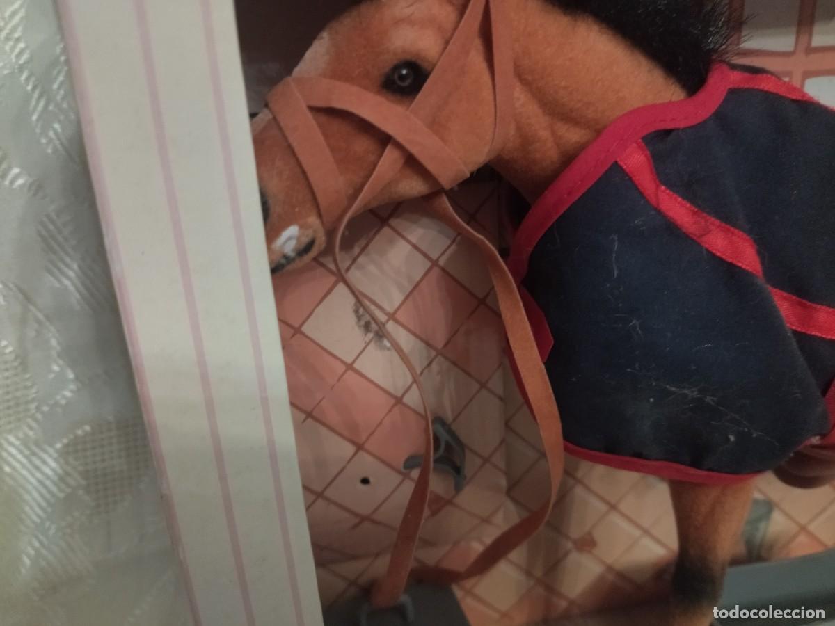 Figuras de goma y PVC: Caballo simba con accesorios. - Foto 4