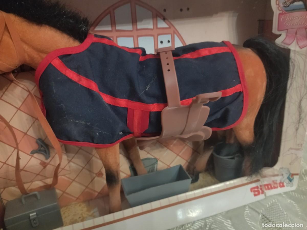 Figuras de goma y PVC: Caballo simba con accesorios. - Foto 5
