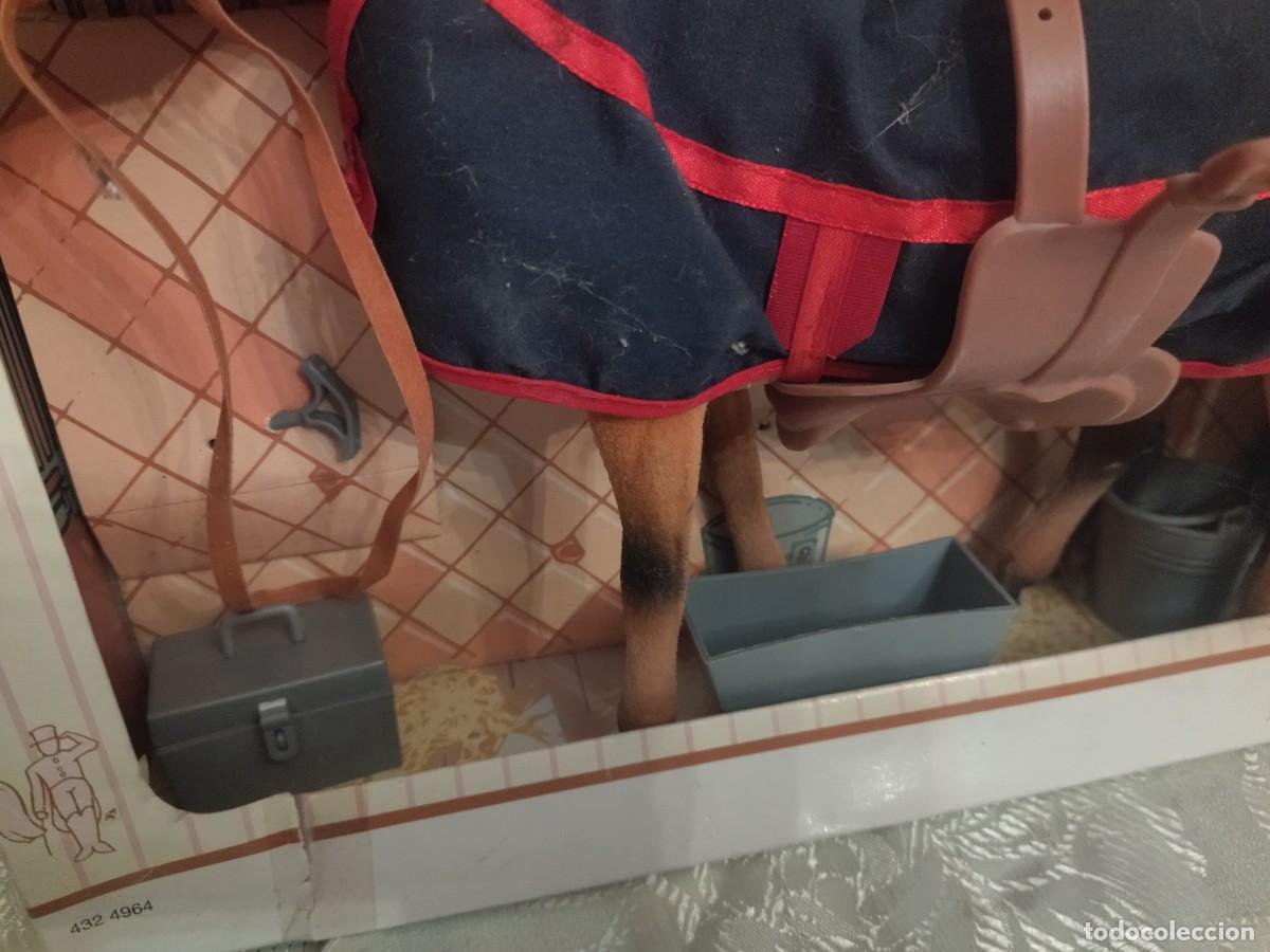 Figuras de goma y PVC: Caballo simba con accesorios. - Foto 6