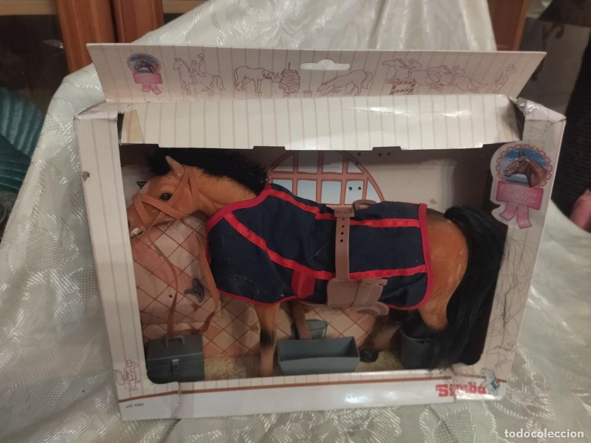 Figuras de goma y PVC: Caballo simba con accesorios. - Foto 7