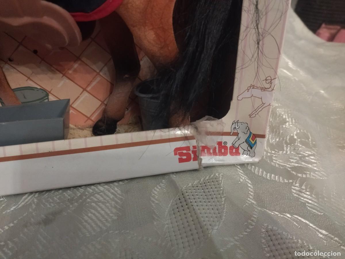 Figuras de goma y PVC: Caballo simba con accesorios. - Foto 8
