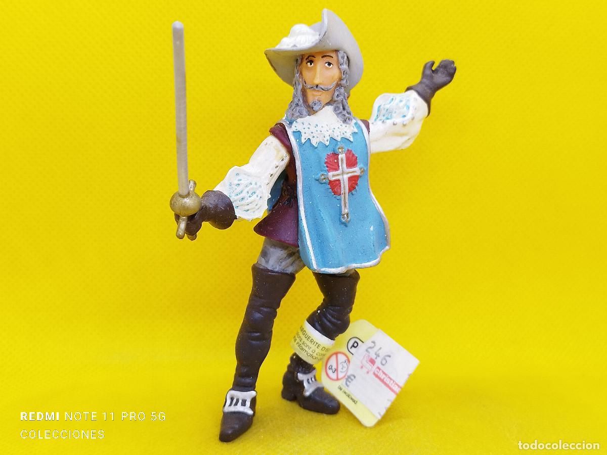 Figuras de goma y PVC: Plastoy Mosquetero - Foto 1