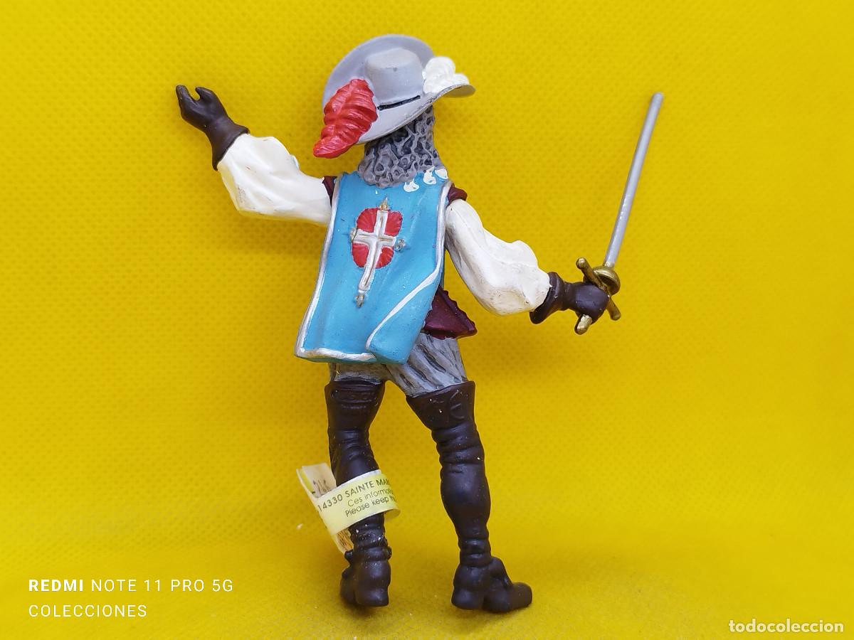 Figuras de goma y PVC: Plastoy Mosquetero - Foto 3