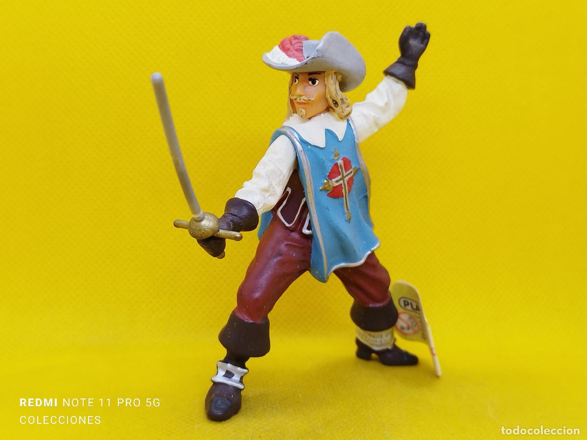 Figuras de goma y PVC: Plastoy mosquetero - Foto 1